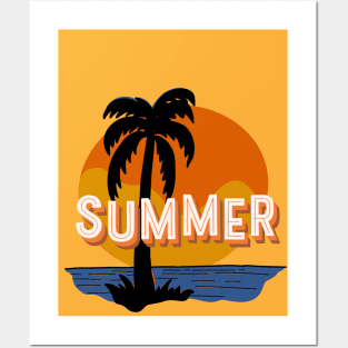 summer Posters and Art